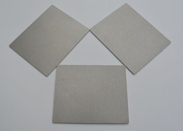 Industrial Porous Titanium Plate Components Cost Effective 30-45% Porosity