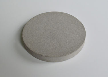 0.5 Um-70 Um Sintered Metal Filter , Porous Stainless Steel Discs Screen Plates