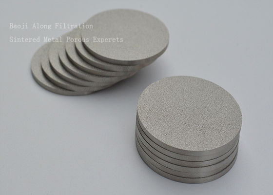 Filtro sinterizado de aço inoxidável resistente à corrosão para produtos petroquímicos