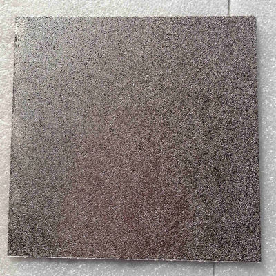 Anti placa 316L porosa de aço inoxidável da corrosão 60mm