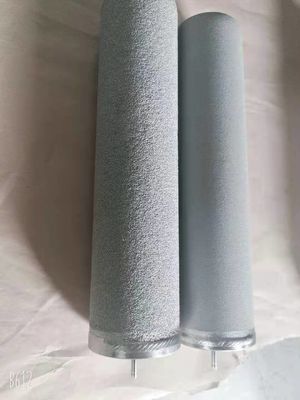 Filtro de aço inoxidável sinterizado de alta resistência 0,5 - 200μM Resistência à alta temperatura